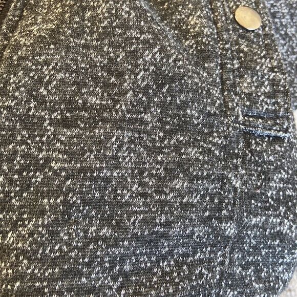 Charlotte Russe Fleece Jacket Size S Hoodie - Picture 4 of 6